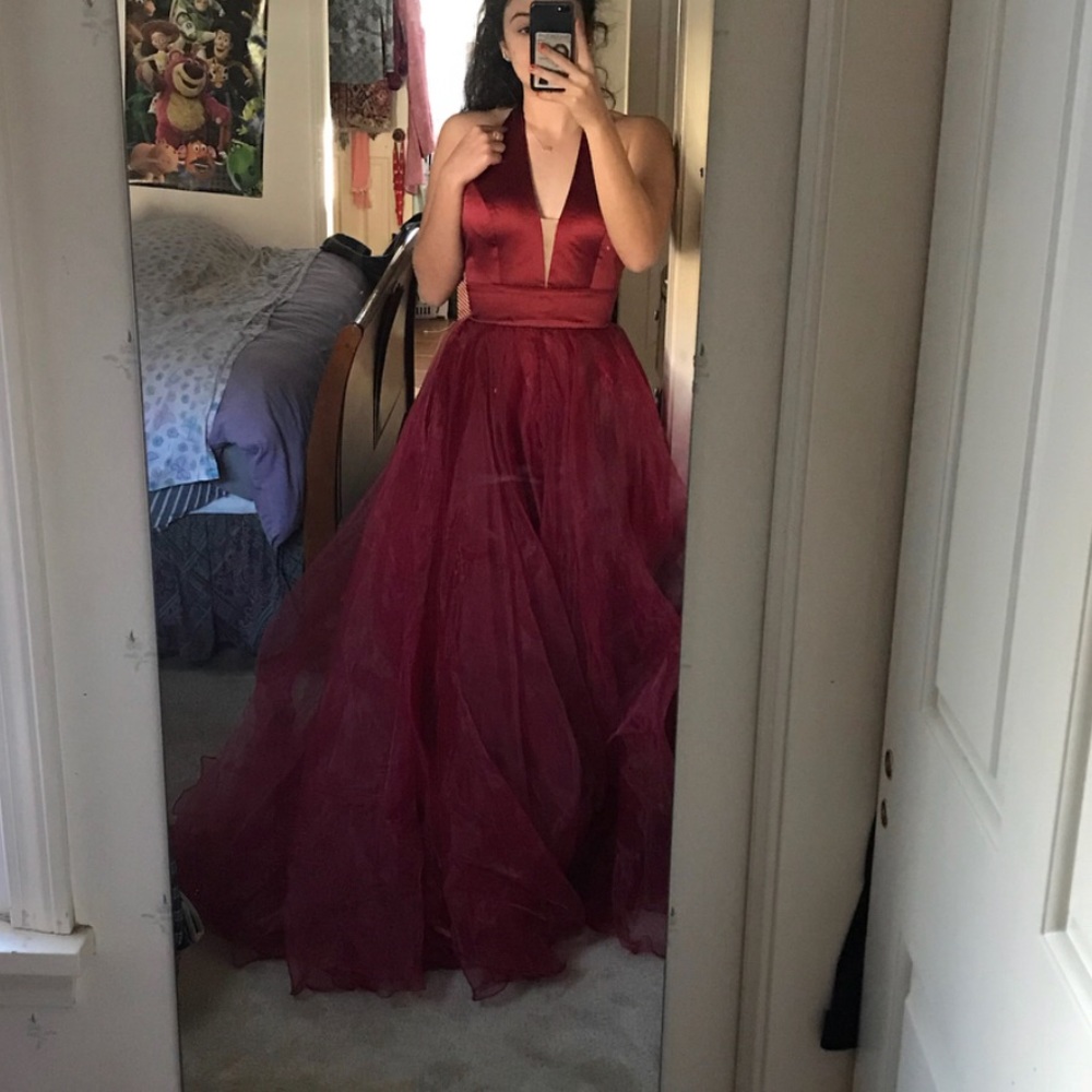 WORN ONCE!! PROM DRESS